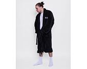 Župan Wasted Paris Bathrobe - Black