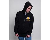 Mikina New Era NBA Script Full Zip Hoody Los Angeles Lakers