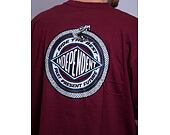 Triko Independent Eternal T-Shirt Maroon