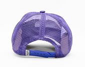 Kšiltovka Von Dutch Boston Trucker Cotton Twill White/Purple