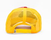 Kšiltovka Von Dutch Boston Trucker Cotton Twill Red/Yellow