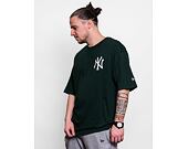 Triko New Era MLB League Essentials Oversized Tee New York Yankees Green/White