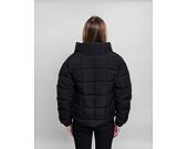 Dámská Bunda Karl Kani Small Signature Quilted Puffer Jacket black
