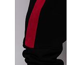 Tepláky New Era NBA Panel Joggerss Chicago Bulls Black/Red
