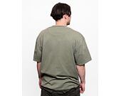 Triko Karl Kani Jeans Signature Washed Destroyed Tee military green