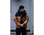 Bunda Champion Hooded Jacket ABW/ALLOVER/NBK
