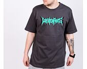 Triko Wasted Paris T-Shirt Zorlake - Charcoal
