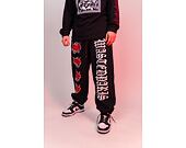 Tepláky Wasted Paris Jogging 10 years - Black
