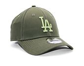Kšiltovka New Era 9FORTY MLB League Essential Los Angeles Dodgers Olive / Leaf Green
