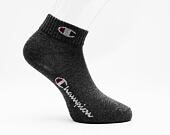 Ponožky Champion 3pk Quarter Socks TEL/OXGM/CCOM