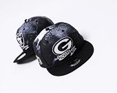Kšiltovka New Era 9FIFTY NFL22 Sideline "Ink Dye" Green Bay Packers Black / White