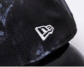 Kšiltovka New Era 9FIFTY NFL22 Sideline "Ink Dye" Las Vegas Raiders Black / White