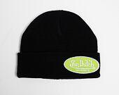 Kulich Von Dutch Conny Beanie Acryl - Black / Green