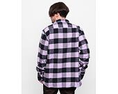 Košile Dickies New Sacramento Shirt Lila / Black