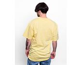 Triko Karl Kani Small Signature Essential Tee light yellow