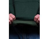 Mikina Karl Kani Small Signature Essential Hoodie dark green