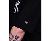 Triko New Era MLB Floral Graphic Flowers Oversized Tee New York Yankees Black / Optic White
