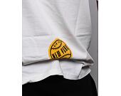 Triko New Era Heritage Patch Oversized Tee Off White / Navy