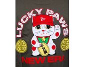 Triko New Era Character Oversized Tee New Olive / Optic White