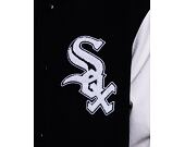 Bunda New Era Heritage Varsity Jacket Chicago White Sox Black / Off White