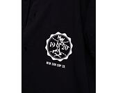 Triko New Era Heritage Patch Jersey Black / Off White