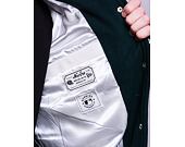 Bunda New Era Heritage Varsity Jacket Oakland Athletics Dark Green / Off White