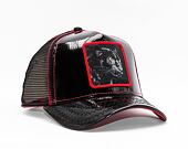Kšiltovka Goorin POWER FOREVER PATENT LEATHER 101-0115-BLK