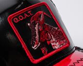 Kšiltovka Goorin - Goaty McGoatFace Patent Leather