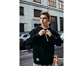 Mikina New Era Heritage Oversized Hoody Chicago White Sox Heather Graphite / Off White