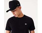 Triko New Era Essentials Tee Black / Optic White