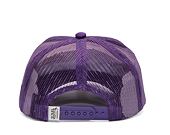 Kšiltovka Von Dutch Trucker Soro Foam White/Purple