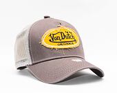 Kšiltovka Von Dutch Trucker Kalmar Grey/Grey