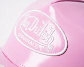 Kšiltovka Von Dutch Trucker Ody Imi Patent Pink/White