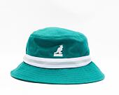 Klobouk Kangol Stripe Lahinch Turf Green