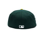 Kšiltovka New Era 59FIFTY MLB Team League 5 Oakland Athletics Dark Green