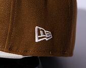 Kšiltovka New Era 59FIFTY MLB WS Sidepatch Trail Mix New York Yankees Toasted Peanut / Chrome White