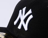 Kšiltovka New Era 59FIFTY MLB Basic New York Yankees - Black / White