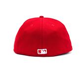 Kšiltovka New Era - MLB Basic 59FIFTY - NY Yankees - Scarlet / White