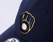 Kšiltovka New Era 9FORTY MLB The League 20 Milwaukee Brewers Strapback Game Logo