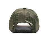 Kšiltovka New Era 9FORTY Seasonal Trucker Redbull F1 Olive