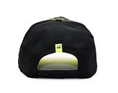 Kšiltovka New Era 9FORTY Aframe All-Over-Print VR46 Black / Upright Yellow