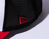 Kšiltovka New Era 9FORTY A-Frame Trucker Fw Poly Aprilia Optic White / Scarlet