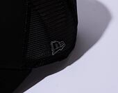 Kšiltovka New Era - NBA Black on Black 9FORTY Trucker - LA Lakers - Black
