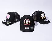 Kšiltovka New Era 9FORTY A-Frame Trucker Sign Black / Optic White