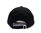Kšiltovka New Era 9FORTY Essential Black on Black Rugby Football Union Black