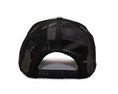 Kšiltovka New Era 9FORTY A-Frame Trucker Scrambler Ducati New Olive