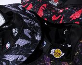 Klobouk New Era NBA Print Infill Bucket Brooklyn Nets Black