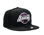 Kšiltovka New Era 9FIFTY NBA Print Infill Los Angeles Lakers Black