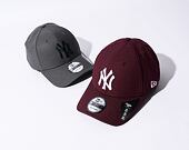 Kšiltovka New Era 9FORTY MLB Diamond era  New York Yankees Maroon / White