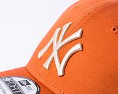 Kšiltovka New Era 9FORTY MLB League Essential New York Yankees Redwood / Stone